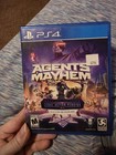 Agents Of Mayhem Day One Edition PS4 Sony PlayStation 4 No Inserts - Tested — photo 1