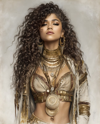 8x10 Character Illustration Art Print - 645936070