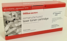 Printer Ink - LaserJet Toner Cartridge - Black - CF410A