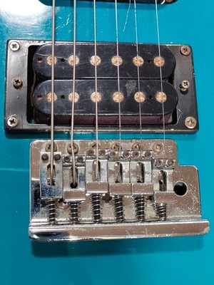 Washburn G-JRV Electric Guitar Blue Solid Body Maple Neck 3
