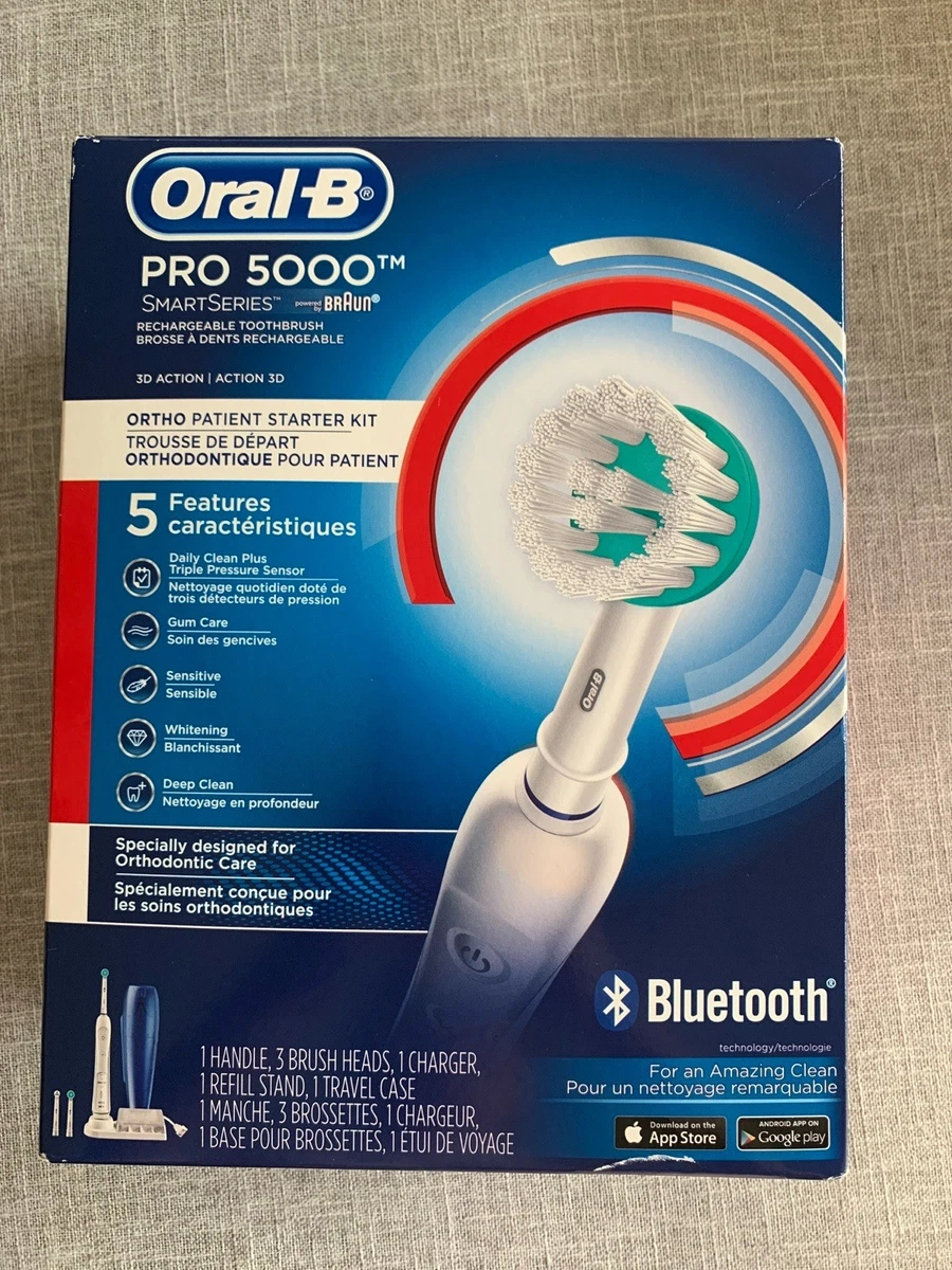 Oral-B Pro 5000 Electric Toothbrushes for sale | eBay