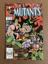 The New Mutants #78 Marvel Comics 1989 We Combine Shipping (2/25)