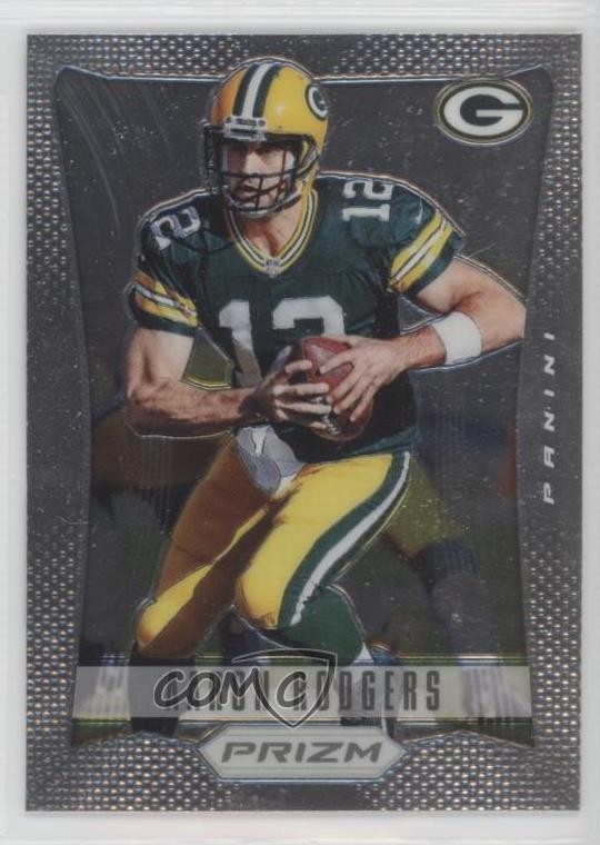 2012 Panini Prizm Aaron Rodgers #69 n1u