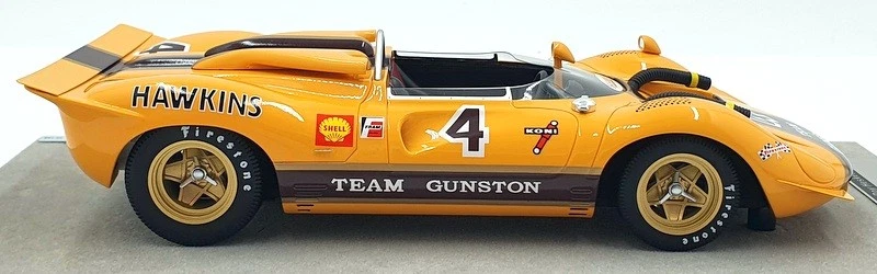 Tecnomodel 1/18 Scale TM18-251C Ferrari 350 P4 Can Am 1968 #4 R.Hesketh - Image 3 of 4