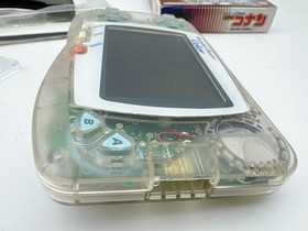 WonderSwan Color Pure Crystal console Toys R Us Limited Tested Bandai Japan