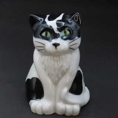Wade Keramik Katze Spardose Figur