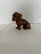 Wooden Hand Carved Dachshund