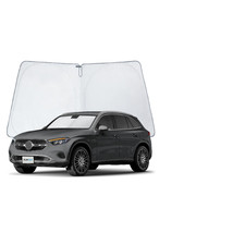 Clim Art Windshield Sun Shade For Glc 2023-2026 Custom-Fit Foldable Car Vehicle
