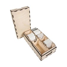 Broken Token Game Boxes High Capacity Card Ca...