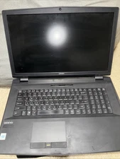Origin Laptop EON17/X     GTX860.   No Ram/CPU/HDD.   BAREBONES