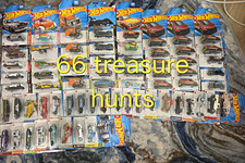 Hot Wheels 367-Car Lot: Treasure Hunts, Super Treasure Hunts, Mainlines, Premium