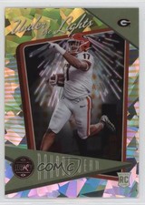 2022 Panini Legacy Under the Lights Diamond 8/10 Nakobe Dean #UL-23 10b1