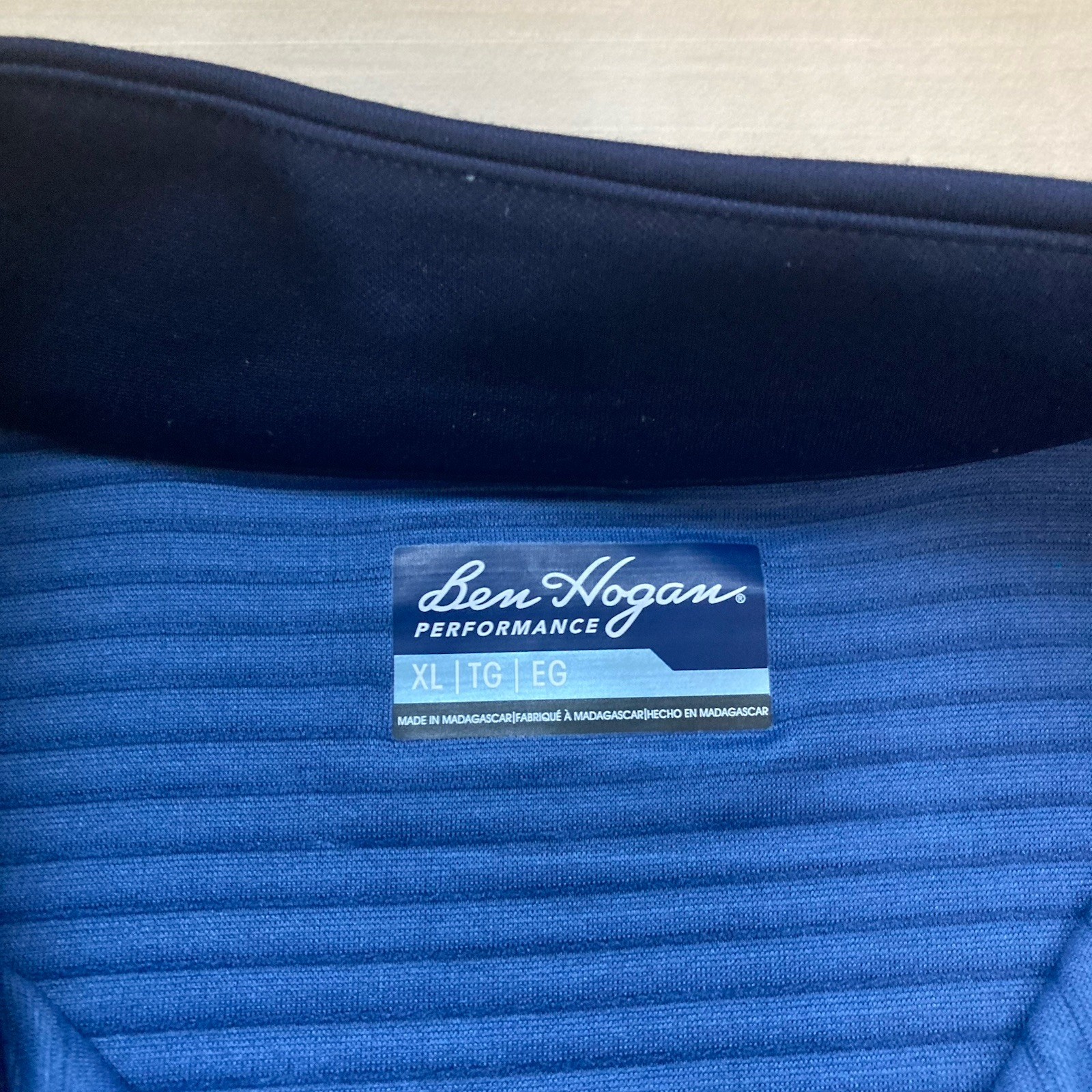 Ben Hogan Pullover Men  Performance Jacket Size X… - image 4