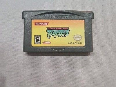 Teenage Mutant Ninja Turtles (Nintendo Game Boy Advance, 2003) TMNT Tested Works