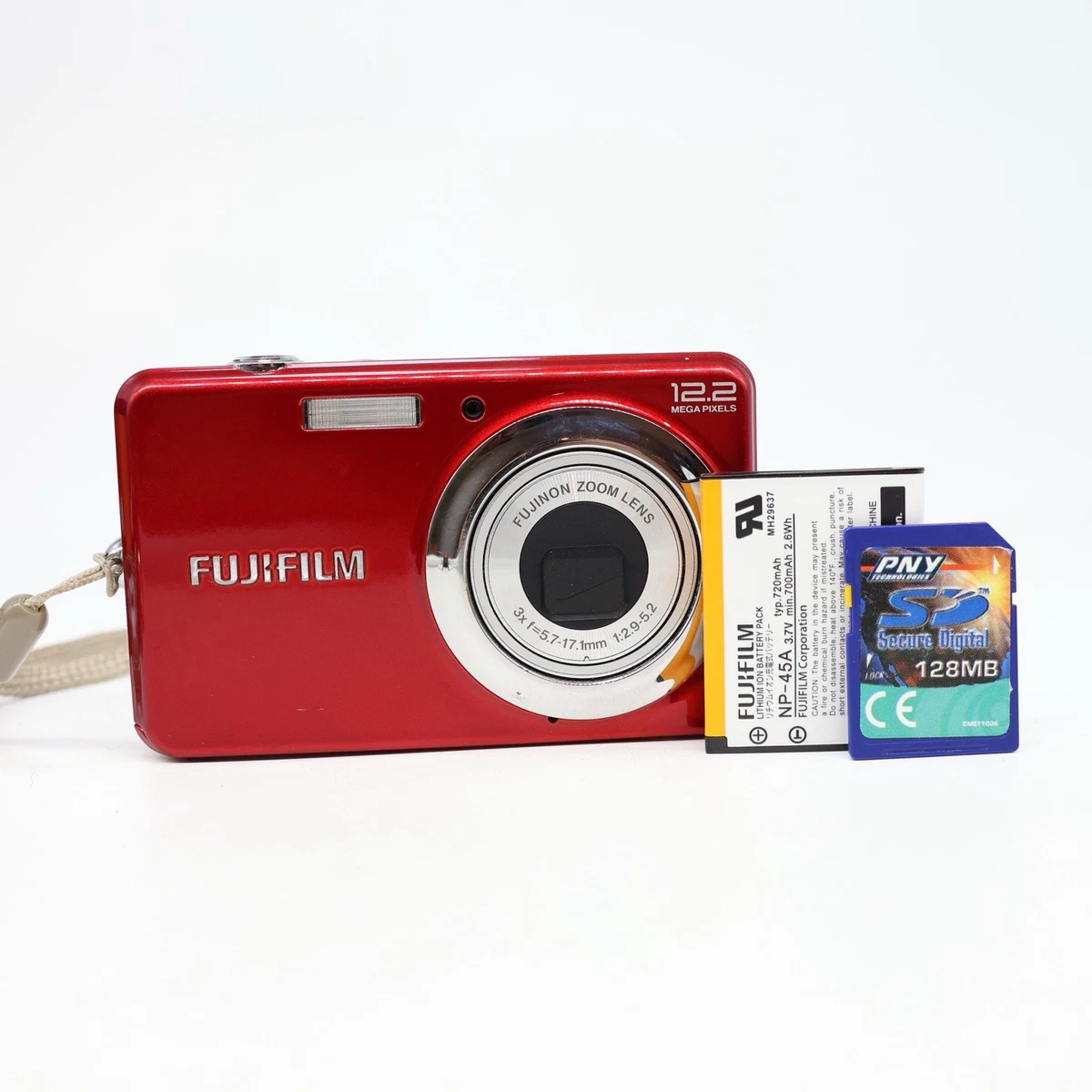 Fujifilm FinePix J Series Digital Cameras 12-13.9 MP Maximum