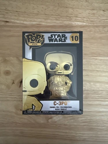 Funko Star Wars POP! Pins C-3PO Large Enamel Pin