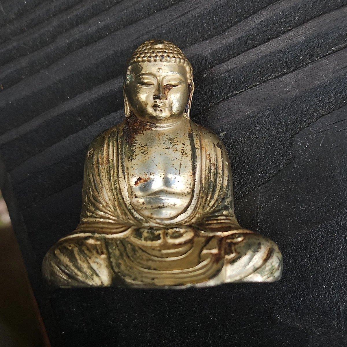 日本黄铜古董雕像| eBay