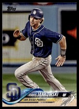 2018 Topps Travis Jankowski San Diego Padres #464