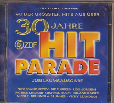 -2819- 30 Jahre ZDF-Hitparade -Doppel-CD- near mint
