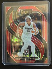 2025 Panini Select Red Flash Prizm WNBA Allisha Gray #204/349 WNBA