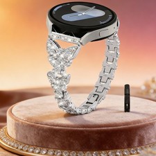 Bling Metal Band Strap For Samsung Galaxy Wat...