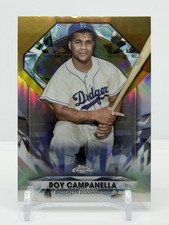 2022 Topps Chrome Update Roy Campanella Diamond Greats Die Cuts #DGC-57