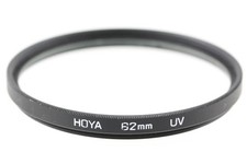 Hoya Filter UV 62mm 62 MM