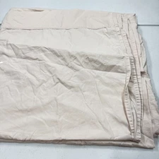 fieldcrest flat sheet king solid beige 100% egyptian cotton modern netural tones