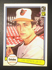 1982 Donruss Baseball Complete Set! Cal Ripken RC 🔥