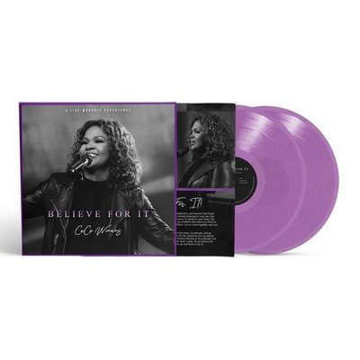Cece Winans Believe For It  (  LIMITED EDITION  )  New LP