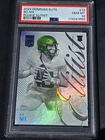 2024 bo nix rookie rc Elite prizm ssp  Silver Holo  Graded Psa Gem Mint 10!!