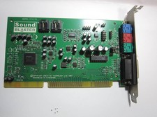 Creative Technology ISA Bus Sound Blaster CT4170 Soundkarte mit Handbuch unge...