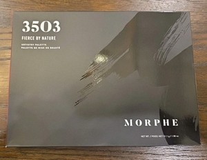 Brand New In Box Morphe 3503 Fierce By Nature Artistry Eyeshadow Palette