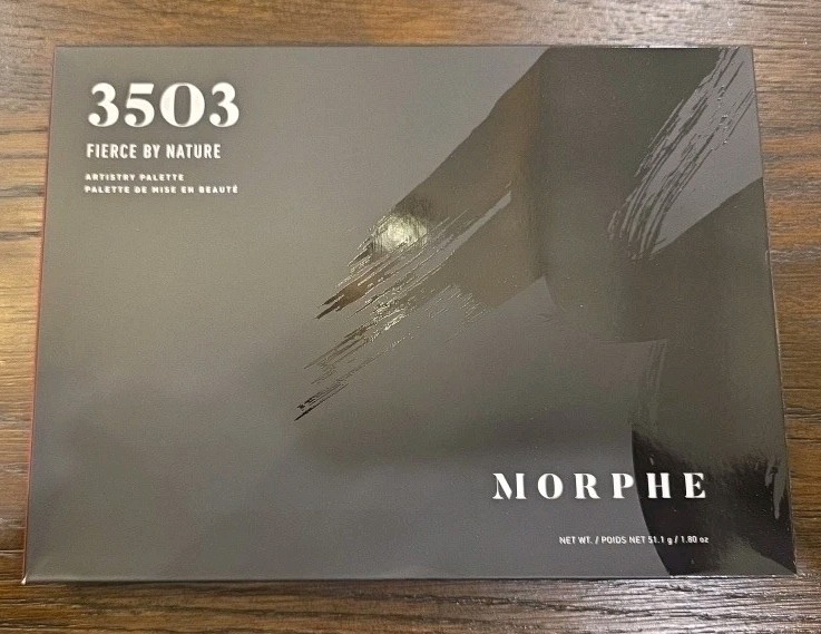 Brand New In Box Morphe 3503 Fierce By Nature Artistry Eyeshadow Palette