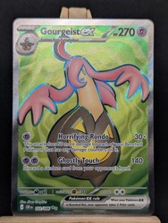 Gourgeist ex 102/086 Chaos Rising