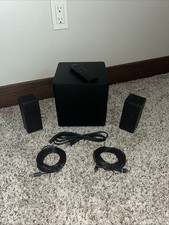 VIZIO 4.1 Surround Sound System. Comes With Remote. NO 32  Sound Bar Included