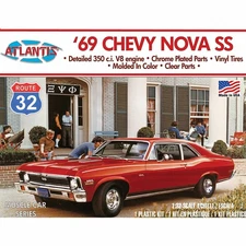 ATLANTIS TOY & HOBBY INC. 1969 Chevy Nova SS Route 32 132 AANM2006 Plastic