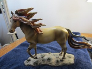 WESTLAND GIFT - MARCIA BALDWIN - HORSE OF A DIFFERENT COLOR - WIND II