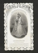 IMAGE PIEUSE CANIVET NOTRE DAME DE BONNE GARDE LONGPONT SUR ORGE ESSONNE