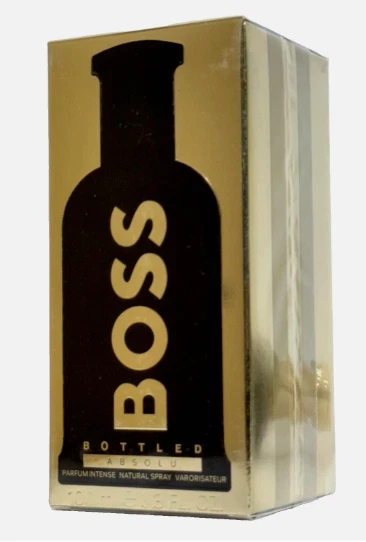 HUGO BOSS EMBOTELLADO ABSOLU PERFUME INTENSO 3,3 oz 100 ml spray para hombre Foto 2 de 4