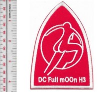 Hash House Harriers HHH DC Washington DC H3 Hash House Kennel Full Moo NO TARIFF