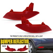 For 2016-2022 Honda HR-V Bumper Reflector Left & Right Rear Tail Stop Taillamp M