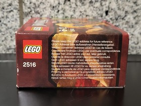 LEGO NINJAGO MASTERS OF SPINJITZU 2516 THE TRAINING SESSION NEW