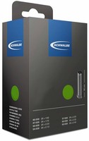 Schwalbe Fahrradschlauch AV7C Extra Light 40/60-406 Ek Agv 40 Mm, Schwarz, 20 X