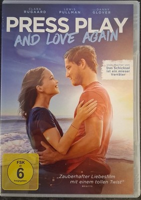 Press Play and Love Again | James Bachelor (u. a.) | DVD | Deutsch | 2022