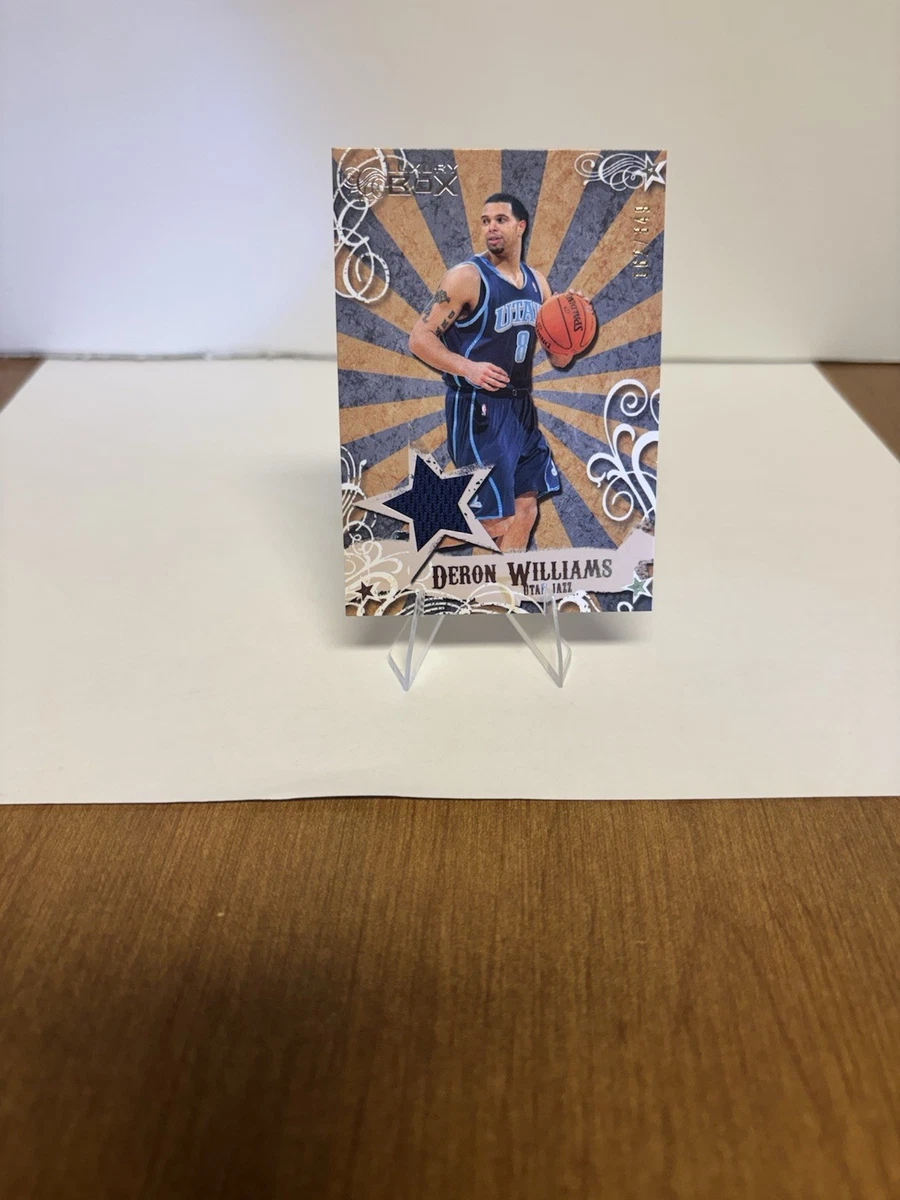 德隆·威廉姆斯纪念品篮球体育集换卡和配件| eBay