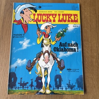 Lucky Luke Nr.29, 5,00DM Auf nach Oklahoma ORIGINAL ERSTAUFLAGE