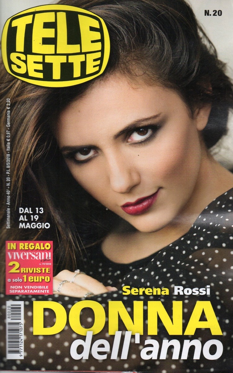 Telesette 2018 Rossi,Pinuccio Pirazzoli,Ruth Llopis-Il