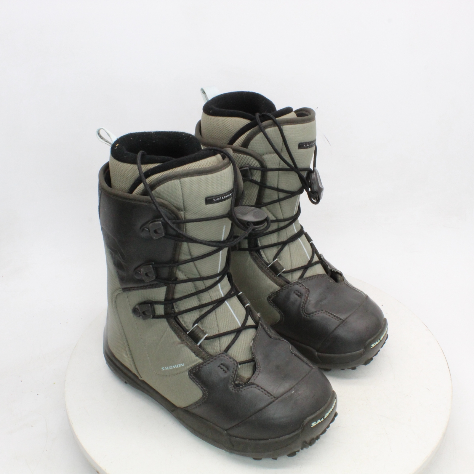 Stivali da snowboard donna Salomon Kamooks taglia 5 5 Mondo 23 usati