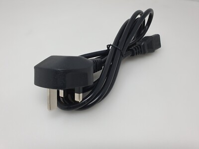 Netzkabel Stromkabel für HiKVision DS-7608NI-K2/8P 1,8 m 3-poliger UK-STECKER